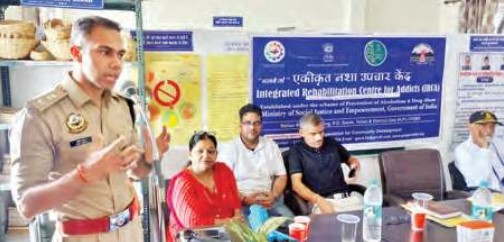 अंतरराष्ट्रीय मादक द्रव्य निषेध दिवस पर घालूवाल में जागरूकता कार...