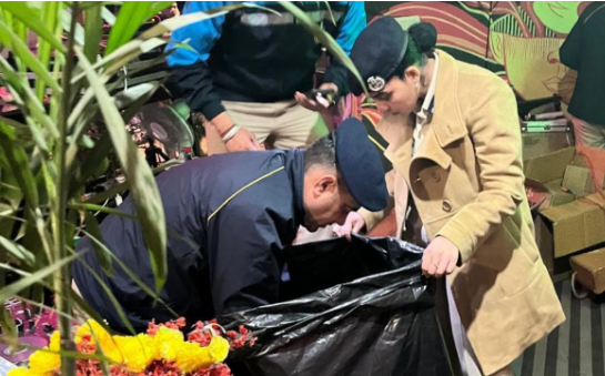 मैक्लोडगंज में रेव पार्टी पर पुलिस की रेड, चिट्टा-अफीम-चरस और गांजा बरामद