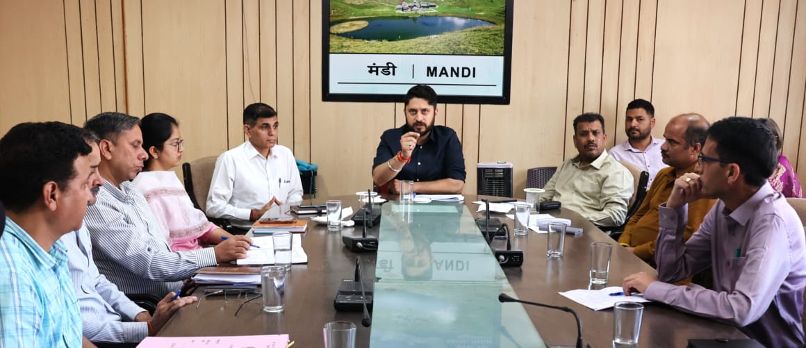 मंडी जिला में 6 जून को होगा वृहद पूर्वाभ्यास, जन सहयोग अपेक्षितः अपूर्व देवगन