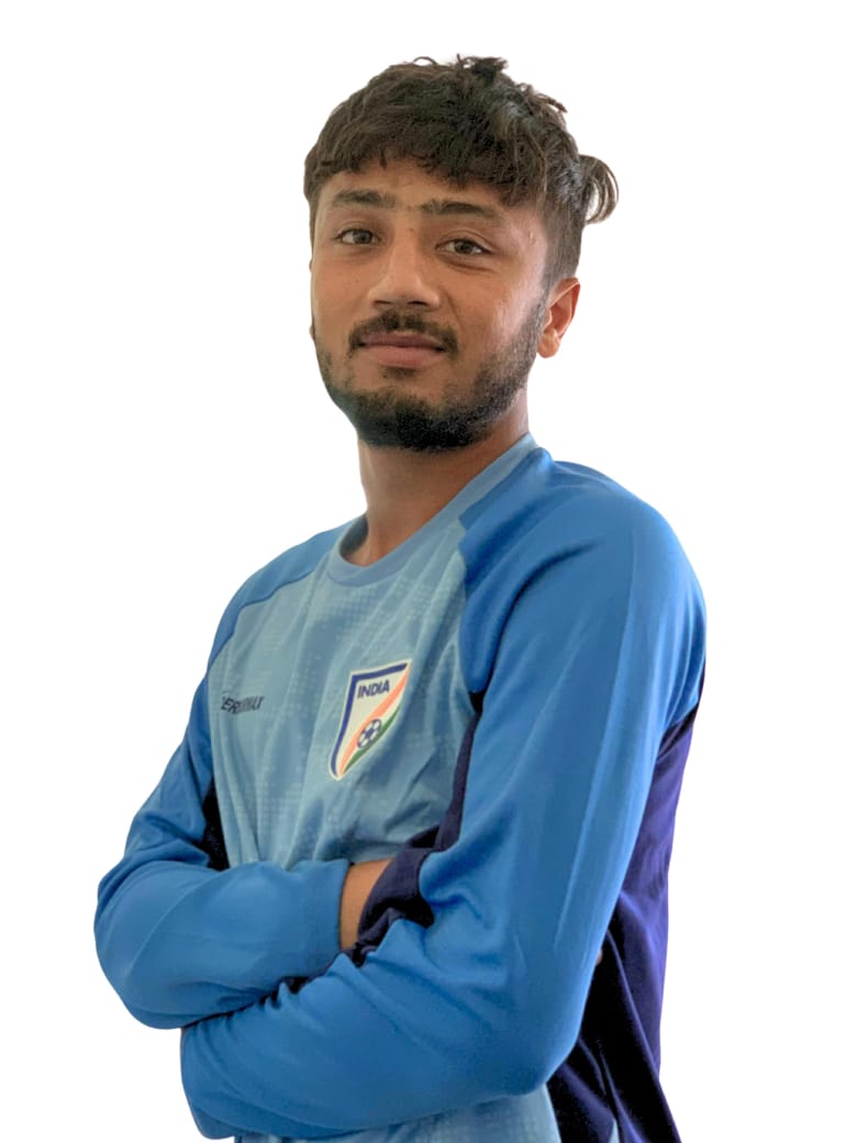 ट्रायम्फ फुटबॉल क्लब के खिलाड़ी सायम का चयन राष्ट्रीय फुटसाल टीम शिविर 2025 के लिए, प्रदेश में खुशी की लहर