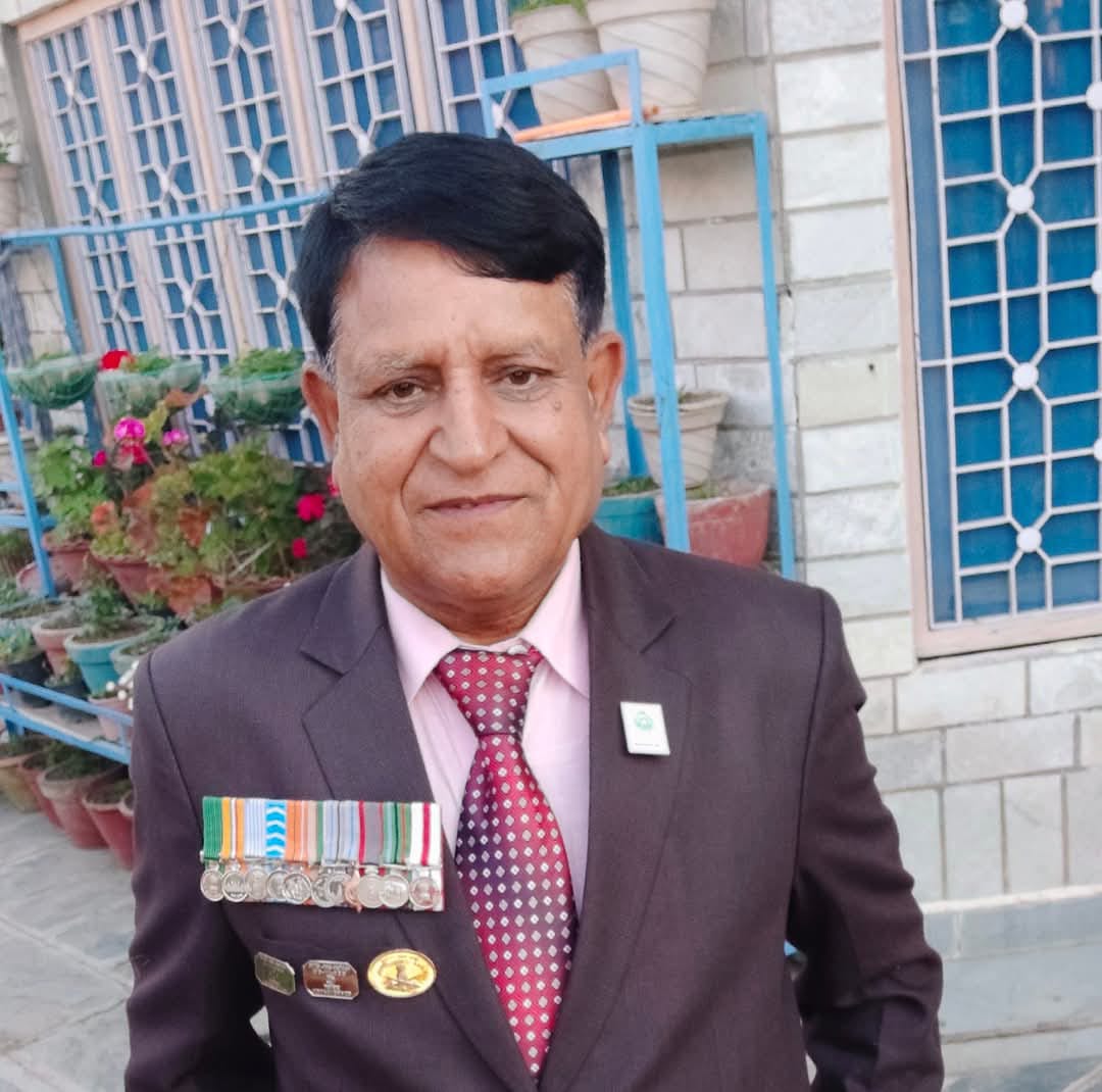 33499 हाथों की भविष्यवाणी कर चुके कैप्टन पंडित लेखराज शर्मा