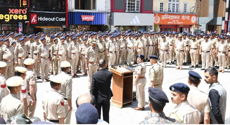 राष्ट्रपति के दौरे को लेकर शिमला में पुलिस अलर्ट, सुरक्षा के सख्त निर्देश