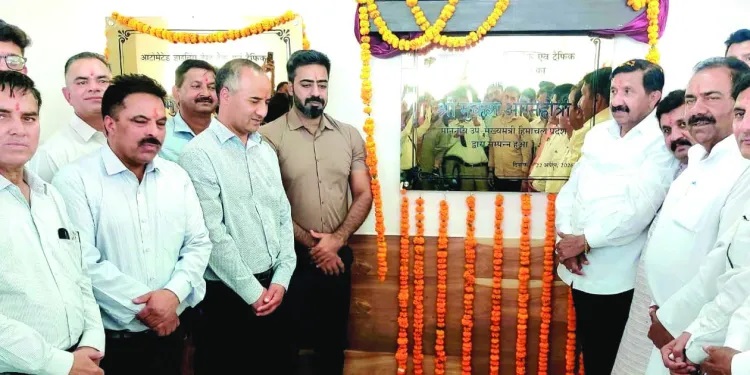 हरोली में आधुनिकता की नई शुरुआत: प्रदेश का पहला ऑटोमेटेड ड्राइविंग टेस्ट ट्रैक शुरू