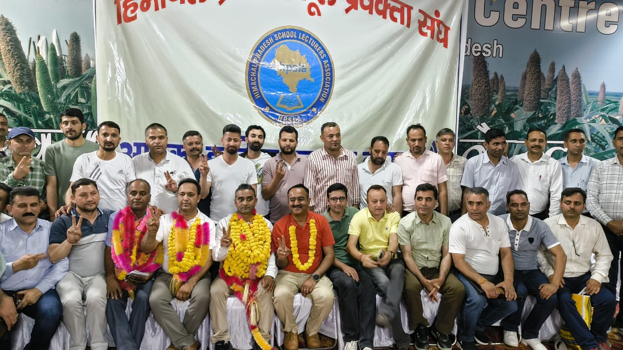 प्रवक्ता संघ के राज्य स्तरीय चुनाव सुंदरनगर में संपन्न