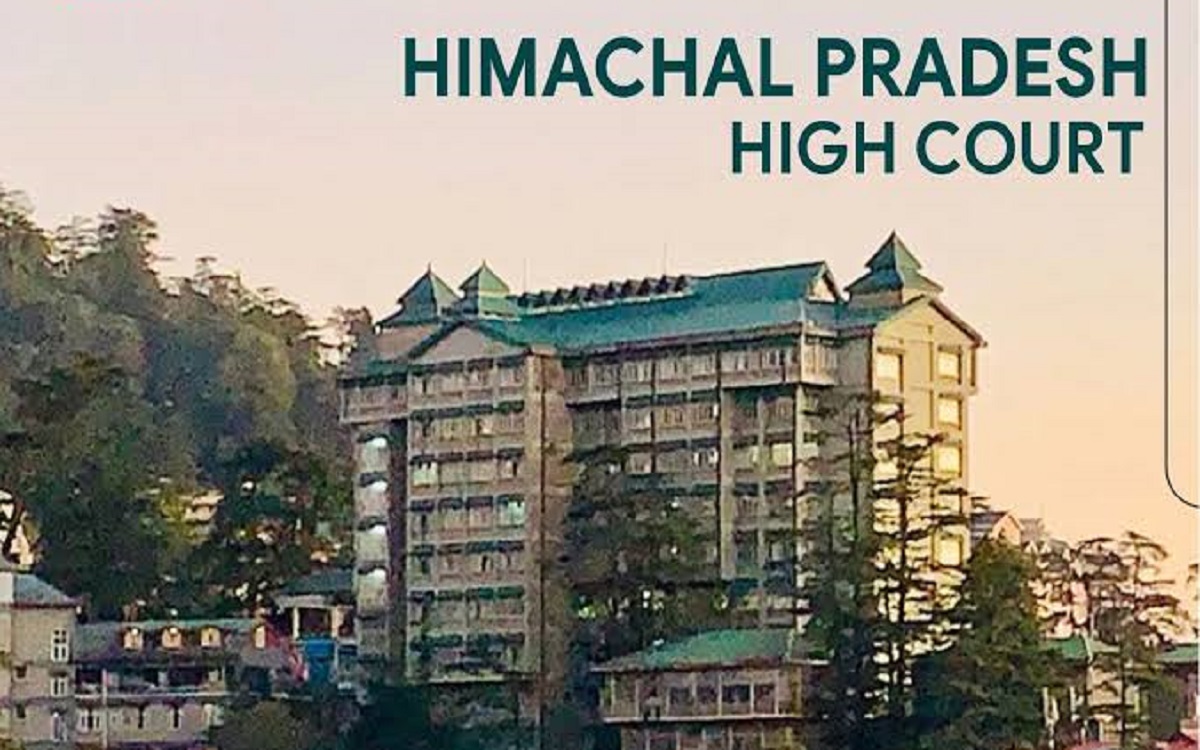 हिमाचल हाईकोर्ट का बड़ा आदेश: सरकारी CBSE स्कूलों में जल्द हों शिक्षक-प्रिंसिपल नियुक्त