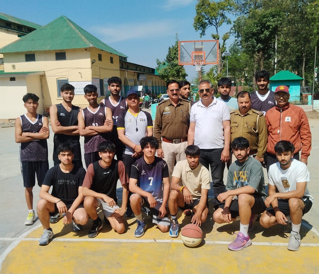 राज्यस्तरीय नलवाड़ किसान मेले में बास्केटबॉल प्रतियोगिता संपन्न, हमीरपुर ने खिताब जीता