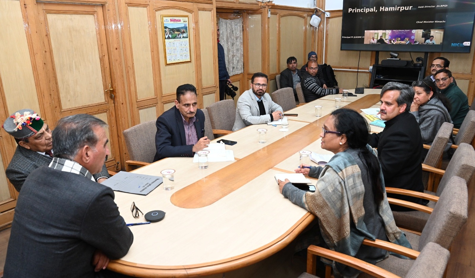 डॉक्टरों की कमी दूर करने की पहल, मेडिकल कॉलेजों में PG सीटें बढ़ाएगी सुक्खू सरकार