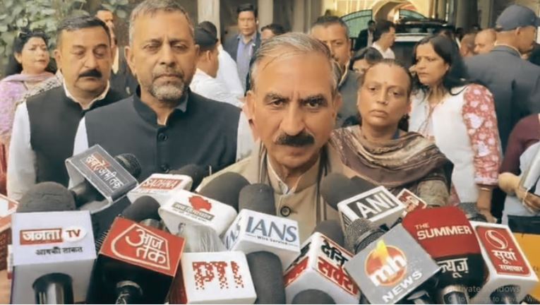 भाजपा पर मुख्यमंत्री सुक्खू का तीखा वार, महिला आरक्षण मुद्दे पर धरने को बताया ‘राजनीतिक स्टंट’