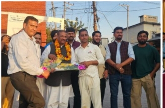 नशे से दूर रहने के लिए खेलों पर फॉक्स करे युवापीढ़ी : सुखराम चौधरी