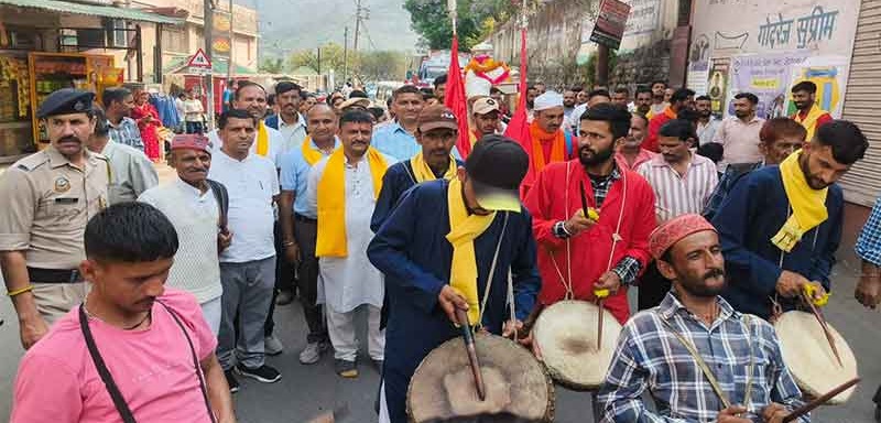 रेणुका जी में भगवान परशुराम जयंती पर उमड़ा आस्था का सैलाब 