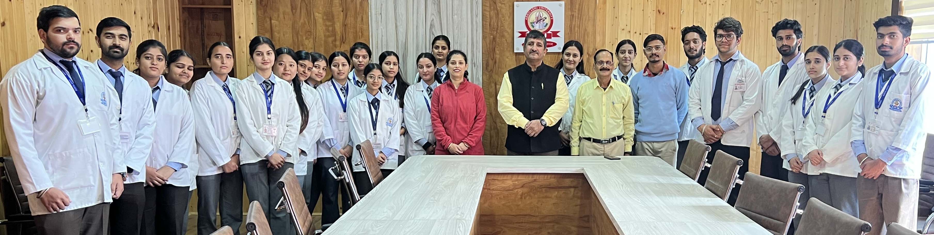 अभिलाषी विश्वविद्यालय के फिजियोथेरेपी छात्रों का इंडियन एसोसिएशन...