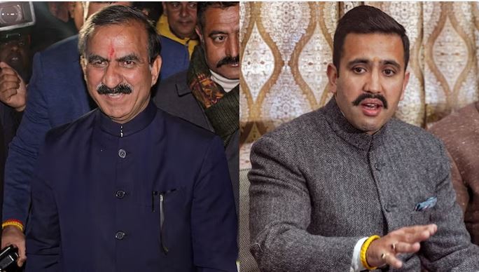 ‘विक्रमादित्य जब चाहें भाजपा में शामिल हो जाएं’-CM सुक्खू का झूठ...