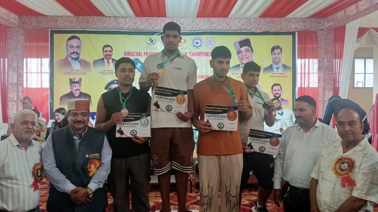 राज्य स्तरीय कुराश प्रतियोगिता में बल्ह के लक्की ने जीता स्वर्ण, नेशनल के लिए हुआ चयन