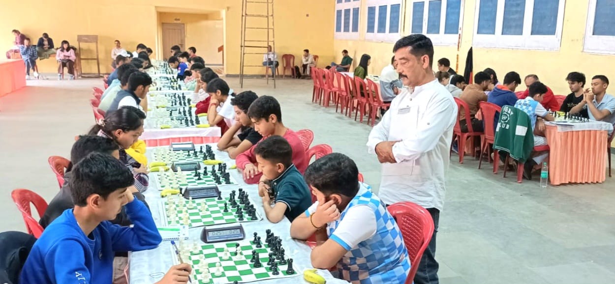 राज्यस्तरीय नलवाड़ मेला: शतरंज प्रतियोगिता संपन्न, जतिन शर्मा सीनियर वर्ग के चैम्पियन