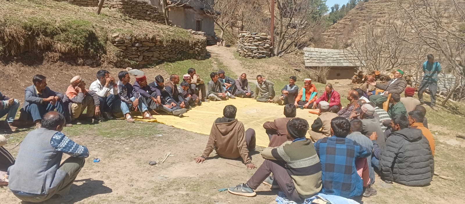 क्षेत्र की वास्तविक समस्याओं का खत्म होना संगठन की ताकत और भाजपा कांग्रेस के लगाव को दर्शाता है: तुलेश कुमार ठाकुर