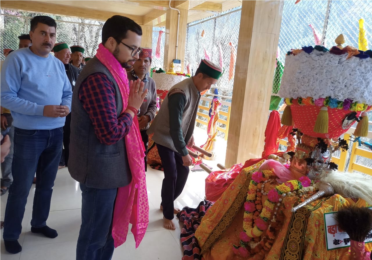 राज्य स्तरीय लघु शिवरात्रि मेले के लिए देवताओं को आमंत्रण