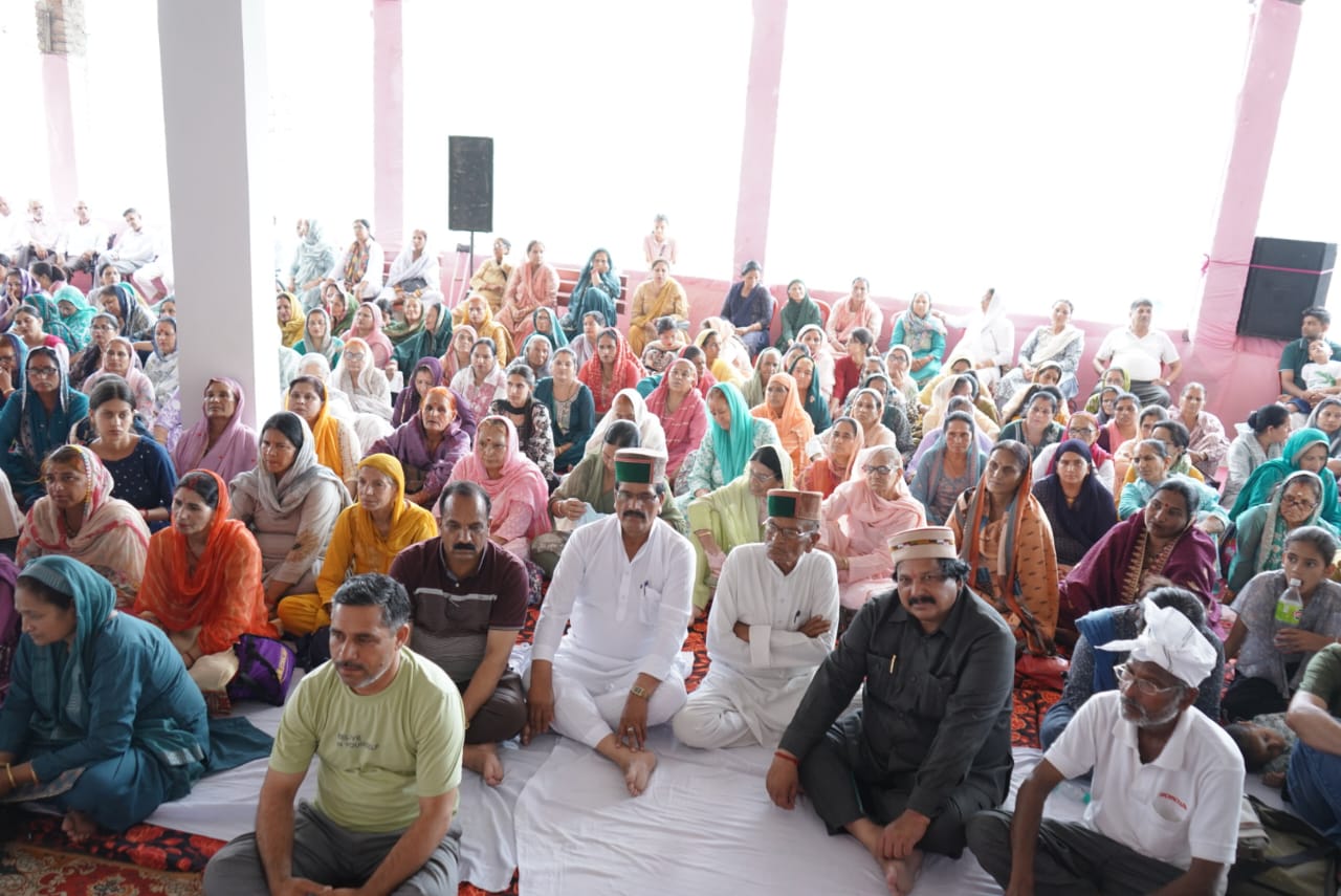 कबीर मंदिर टारना में दो दिवसीय सत्संग समारोह आयोजित