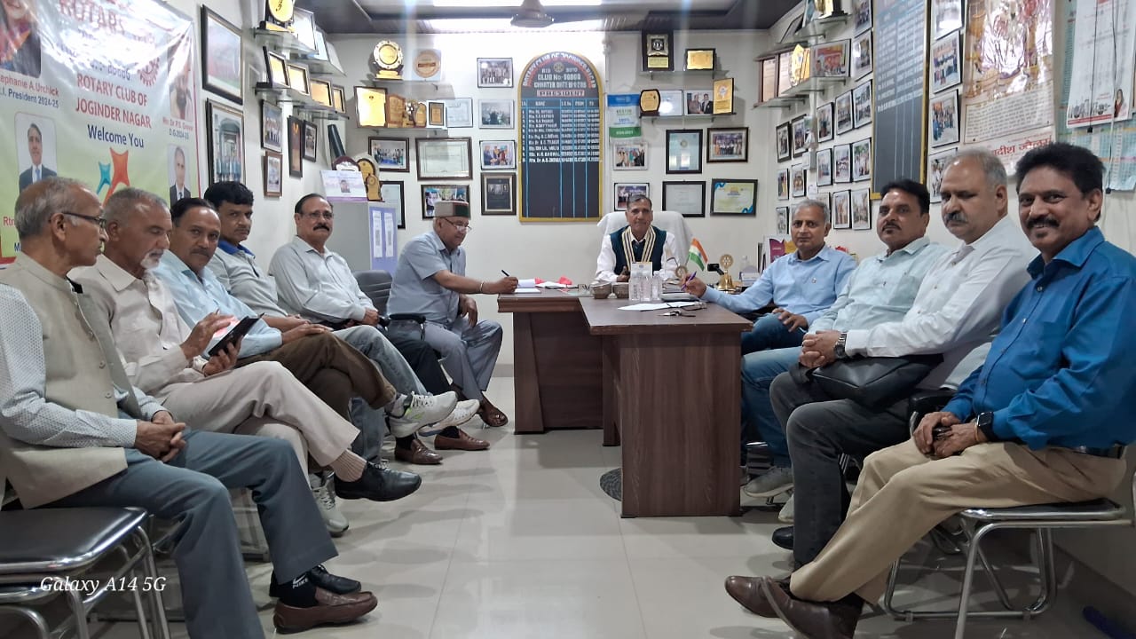 जोगिंद्रनगर अस्पतालों की बदहाली पर उबाल, रोटरी क्लब और विधायक ने...
