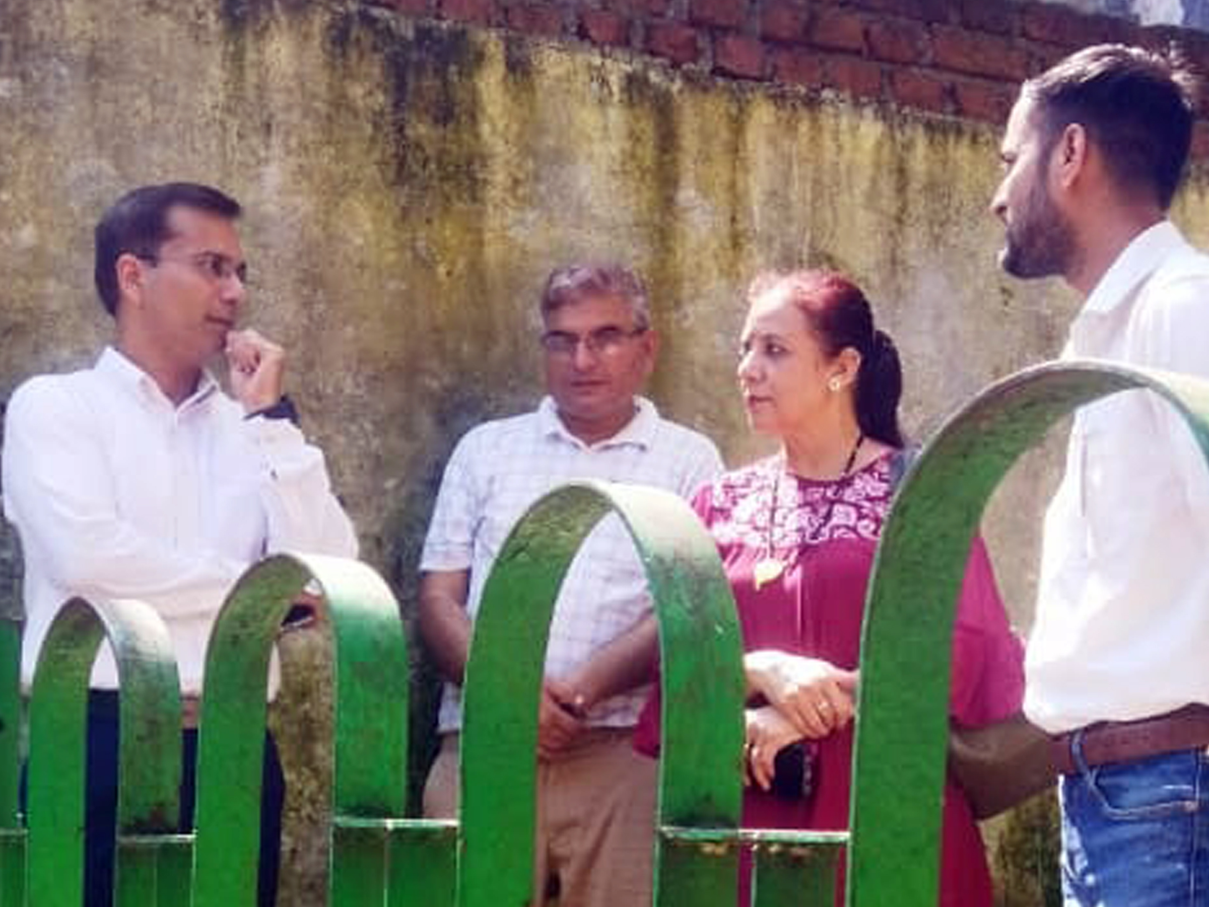 उपमहापौर माधुरी ने आयुक्त को बताई वार्ड की समस्याएं