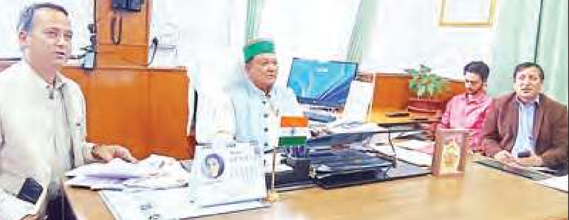 एफआरए कार्य में लाएं तेजी: नेगी