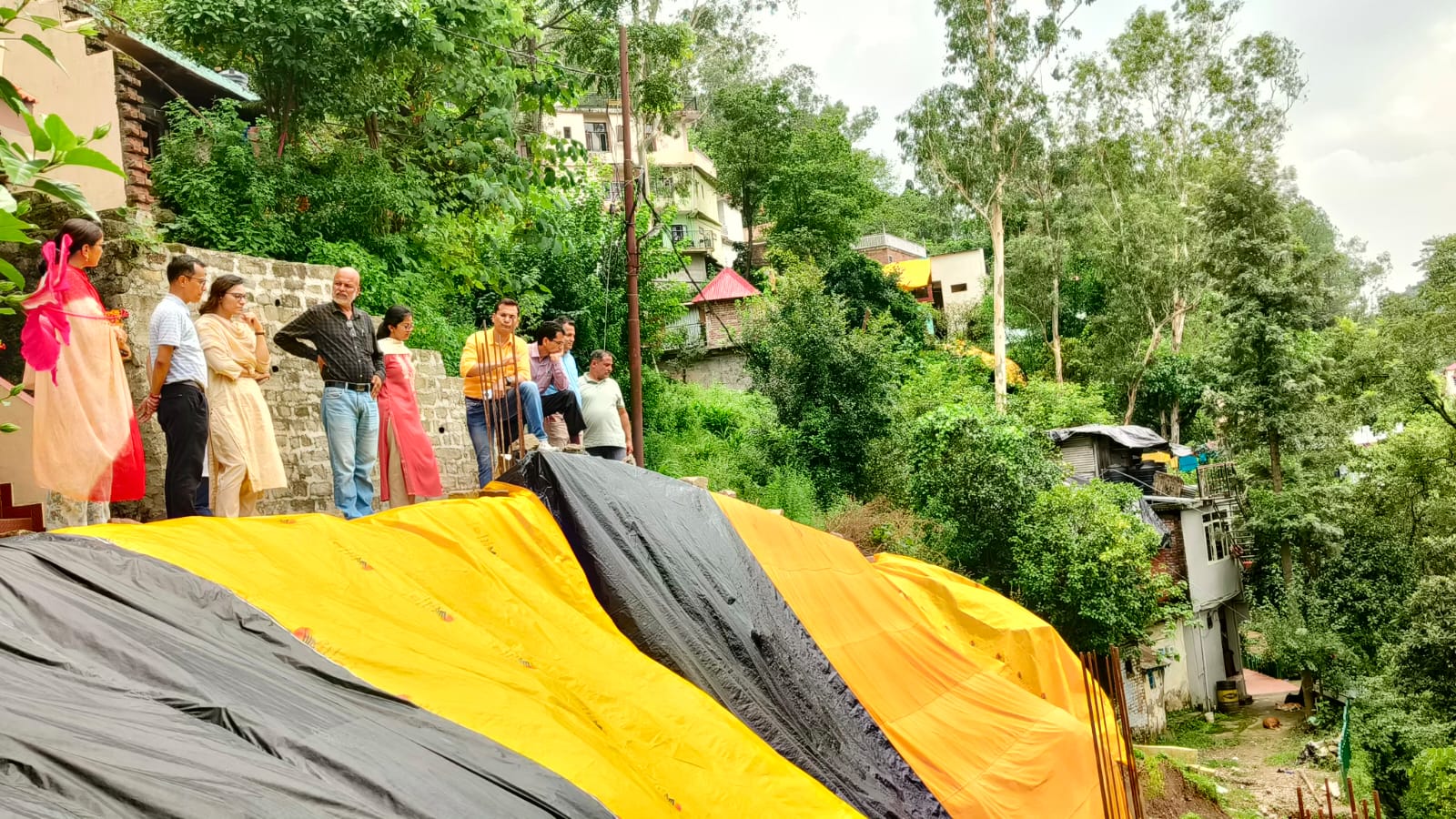 आईआईटी मंडी की विशेषज्ञ टीम ने किया टारना क्षेत्र का दौरा