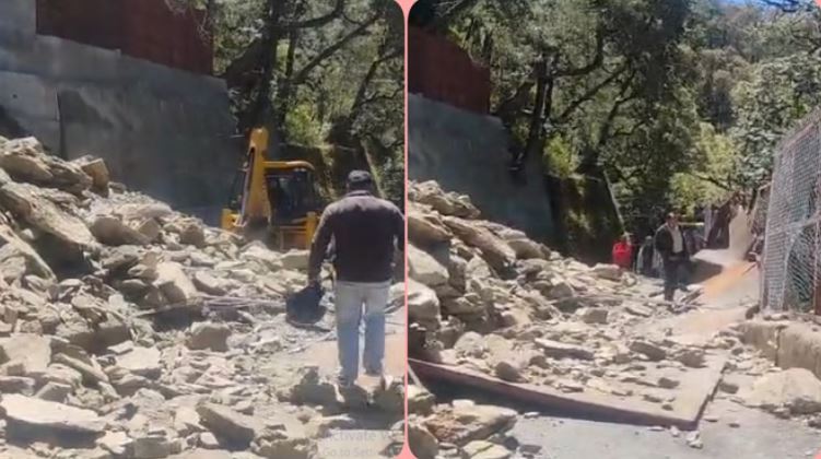 5 करोड़ की सुरक्षा दीवार एक साल भी नहीं टिकी, हजारों छात्रों की...