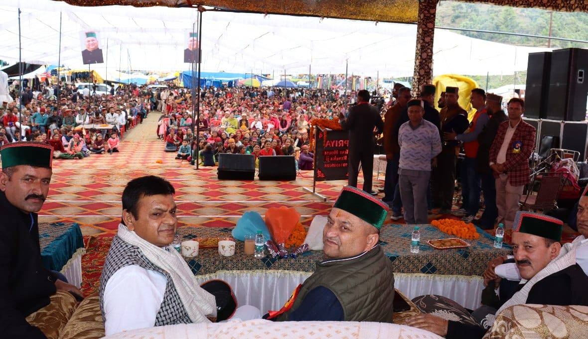 हरिपुरधार में शीघ्र बनाया जाएगा सिविल अस्पताल- विनय कुमार