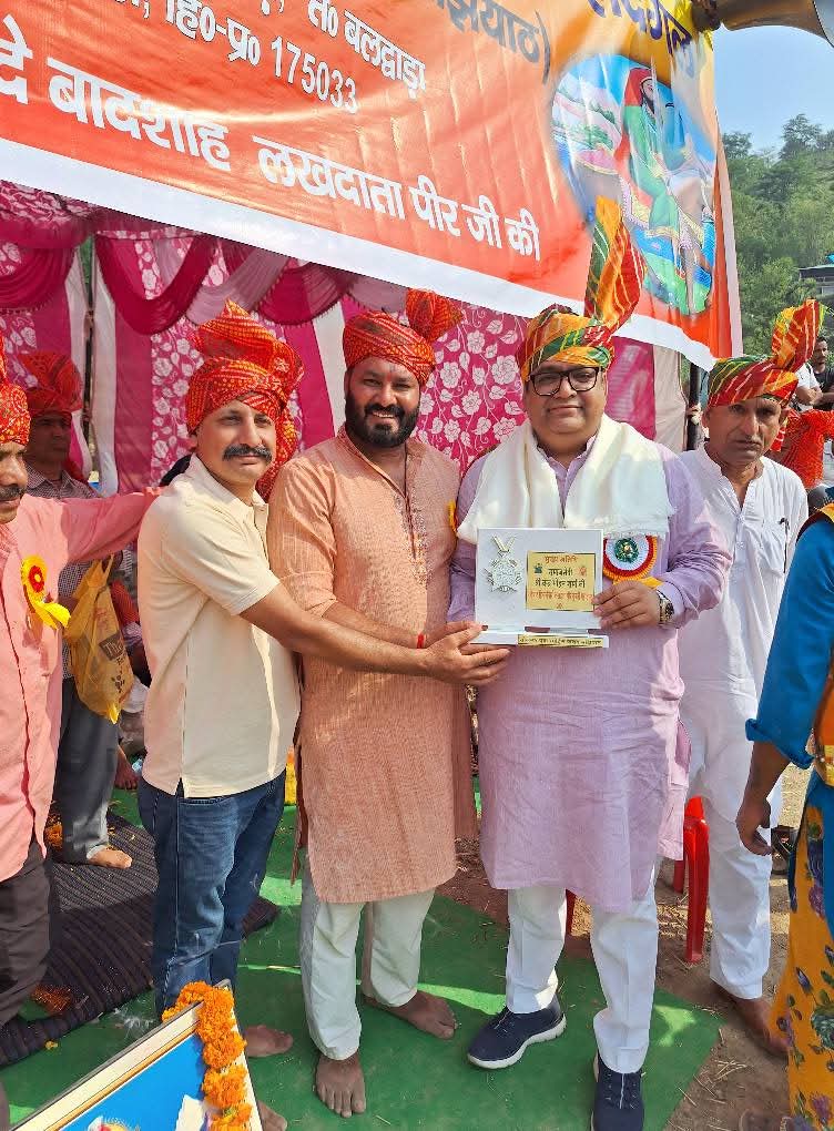 भोला बने मझियाठ केसरी लखदाता पीर कुश्ती महादंगल के चैम्पियन, समाजसेवी चंद्रमोहन ने दिए एक लाख 51 हजार