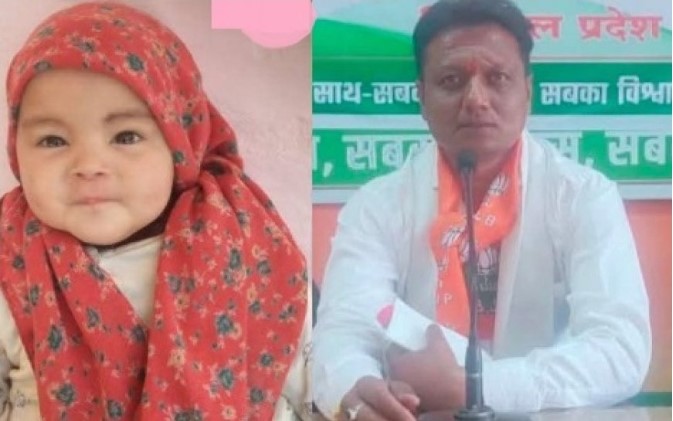 सिरमौर के सुनील गोसाईक 11 माह की अनाथ बच्ची  के बने संरक्षक 