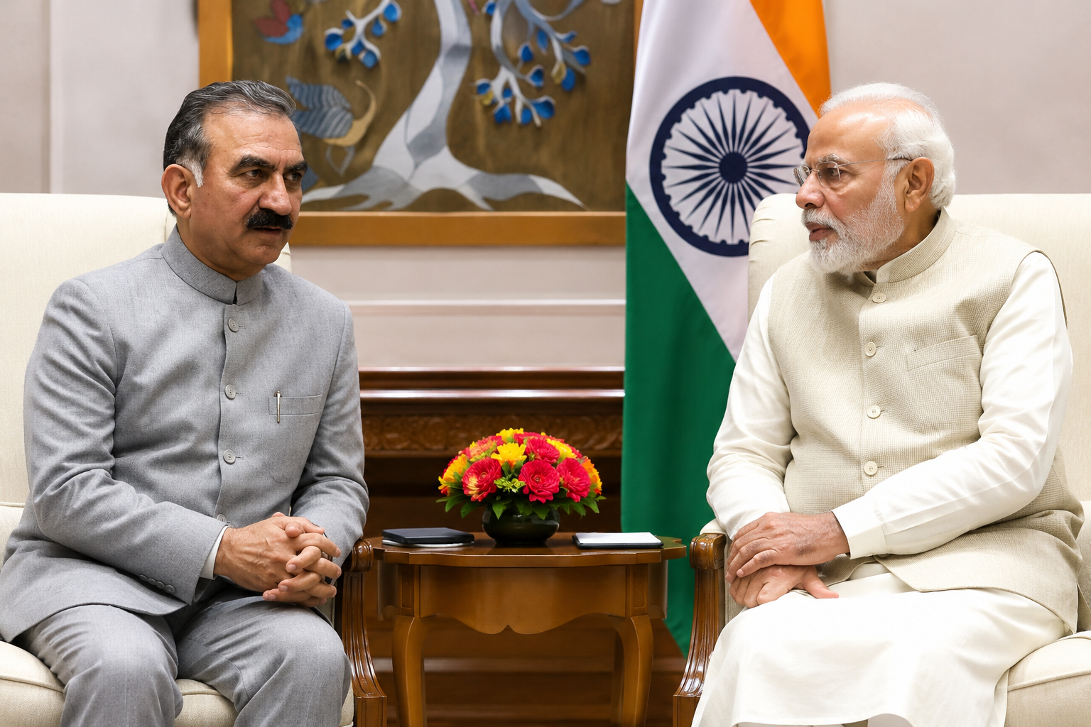 नीति आयोग की बैठक में हिमाचल की आवाज उठाएंगे CM सुक्खू, PM मोदी के सामने रखेंगे RDG और ग्रीन बोनस की मांग