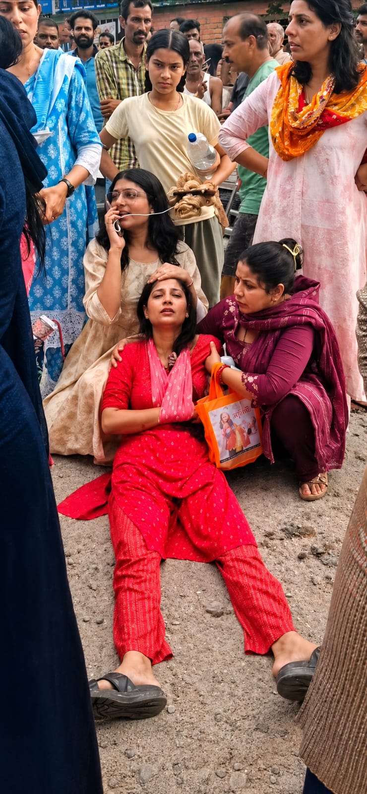 भद्रकाली मंदिर भूमि विवाद में महिला पर जानलेवा हमला, आरोपी गिरफ्...