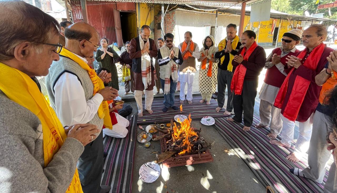 गौवंश को बचाने के लिए आगे आएं लोग: रामेश्वर