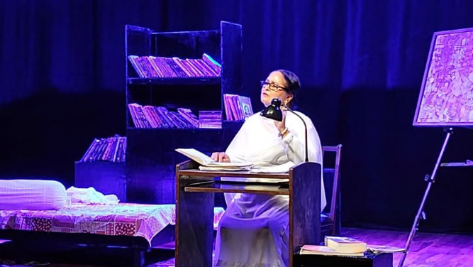 मंडी: पांच दिवसीय राष्ट्रीय नाट्य समारोह का समापन, ‘गांधारी’ और ‘रसीदी टिकट’ जैसी प्रस्तुतियों ने छोड़ी छाप