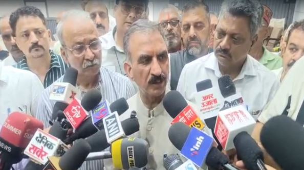 हमीरपुर में गरजे CM सुक्खू: भाजपा पांच गुटों में बंटी, चुनाव में...