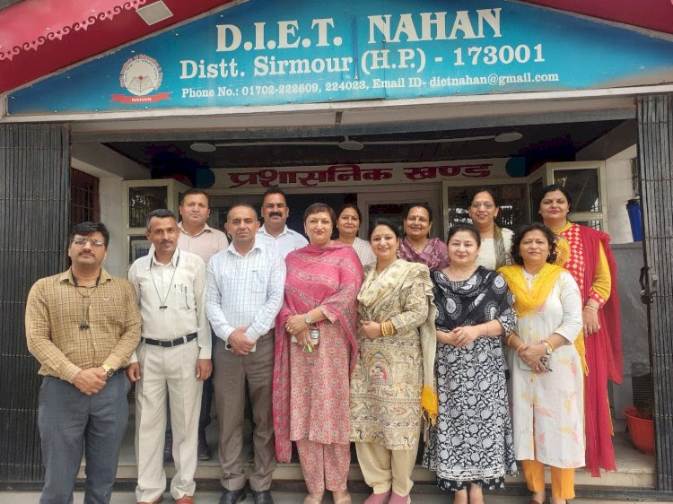 एकता शर्मा बनी डाइट प्रवक्ता संघ की अध्यक्षा