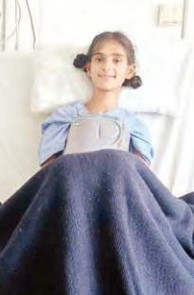 13 साल की बच्ची के दिल में था छेद, टांडा में सर्जरी