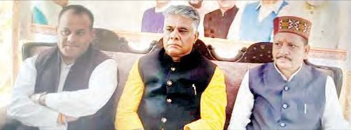 मोदी सरकार ने जात-पात की राजनीति को किया खत्म: भारद्वाज