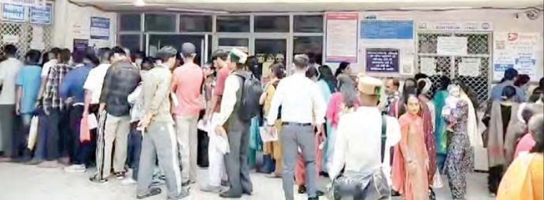 भुट्टिको ने कर्मचारी गंगा राम को स्वैच्छिक सेवानिवृत्ति पर दी 3...