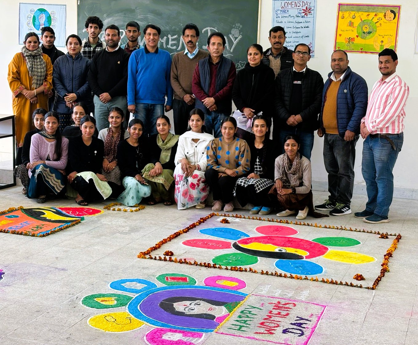 लड भड़ोल महाविद्यालय में अंतर्राष्ट्रीय महिला दिवस पर विभिन्न कार्यक्रमों का आयोजन