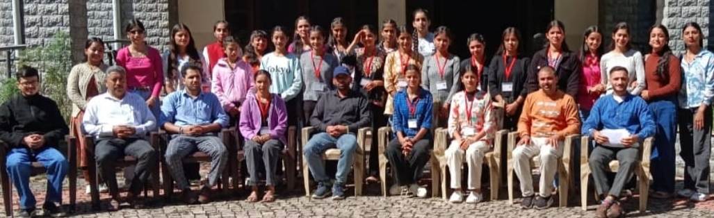 संधोल कॉलेज में गुंजन बनी छात्र केंद्रीय संघ की अध्यक्ष