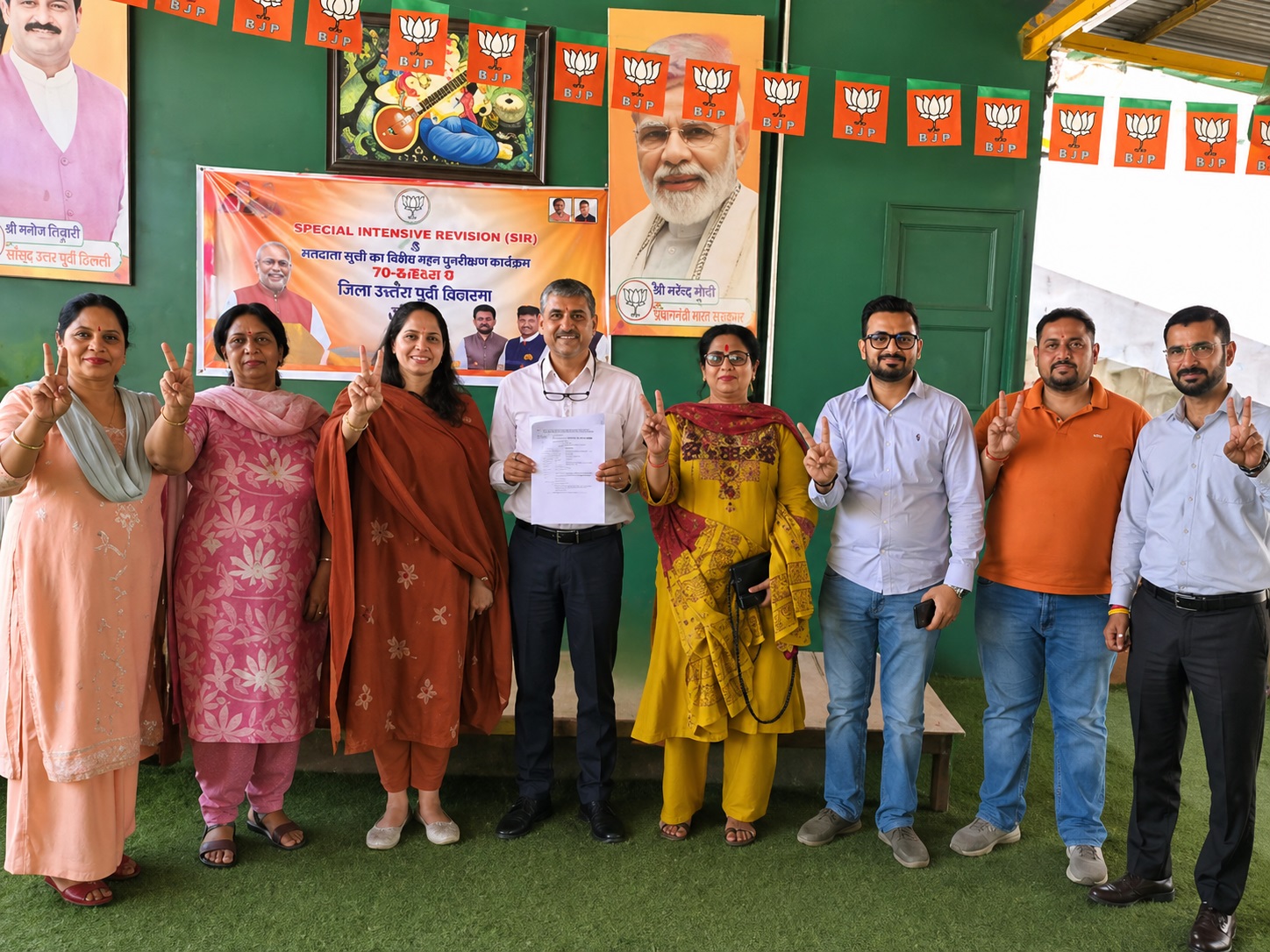 कांगड़ा नगर परिषद चुनाव: भाजपा ने घोषित की पहली सूची, कांग्रेस में अभी भी मंथन जारी