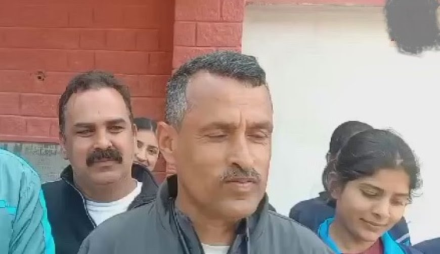 डाइट नाहन का स्पोर्ट् डे एवं ट्रायल संपन्न