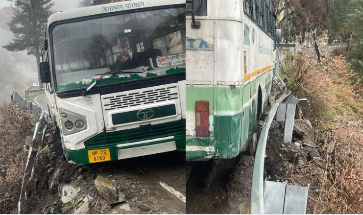 भरमौर-हडसर-कुगती सड़क पर बड़ा हादसा टला, मलबे के मंझधार में लटकी...