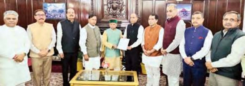 विमल नेगी मामले में राजभवन पहुंची भाजपा, कहा-नष्ट न हों सबूत