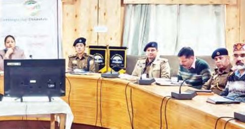 आपदा प्रबंधन के लिए विभागीय तालमेल आवश्यक