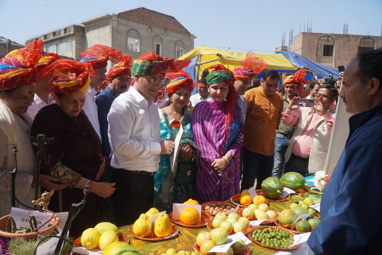 पारंपरिक शोभायात्रा के साथ सात दिवसीय नलवाड़ मेला बरच्छवाड़ शुरू