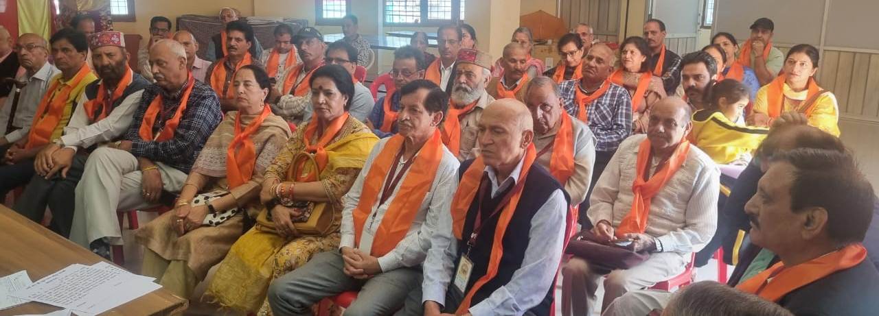 सनातन मूल्यों.संस्कारों को जनमानस तक पहुंचाएगा धर्म संघ