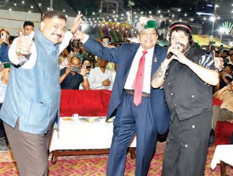 सांस्कृतिक कार्यक्रम तनाव मुक्ति में सहायक: शांडिल