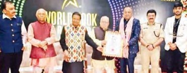 क्योरटेक ग्रुप के सीईओ सुमित सम्मानित