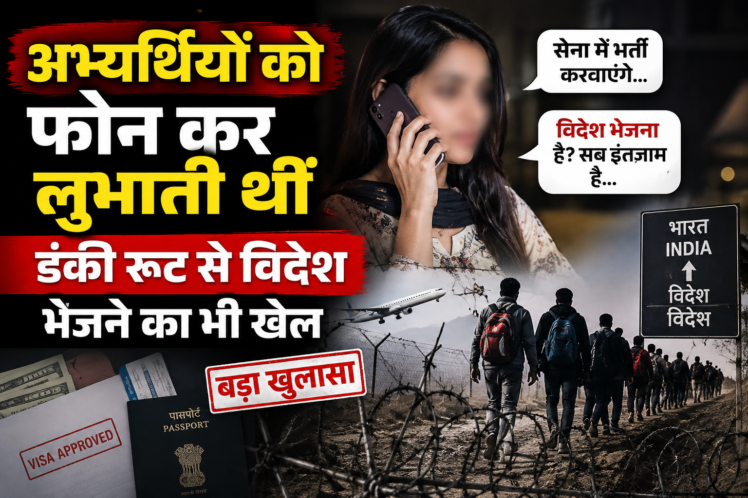  धर्मशाला अग्निवीर भर्ती ठगी गिरोह में युवतियां भी शामिल, 700 अभ...